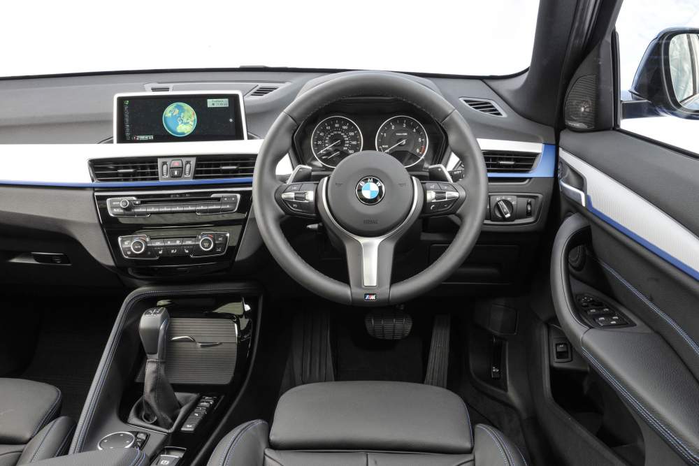 BMW X1 xDrive Interior