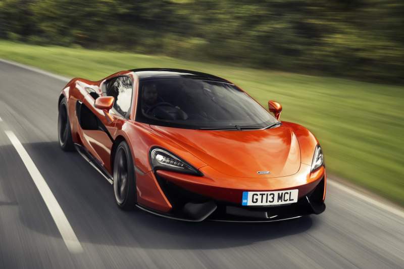 McLaren 570GT Review