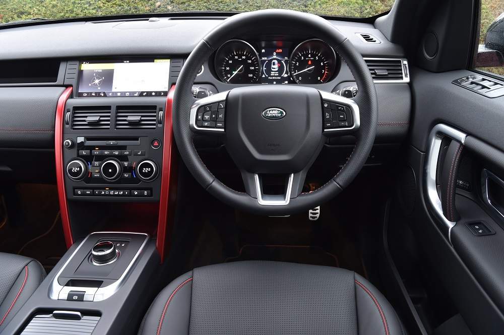 Land Rover Discovery Sport interior