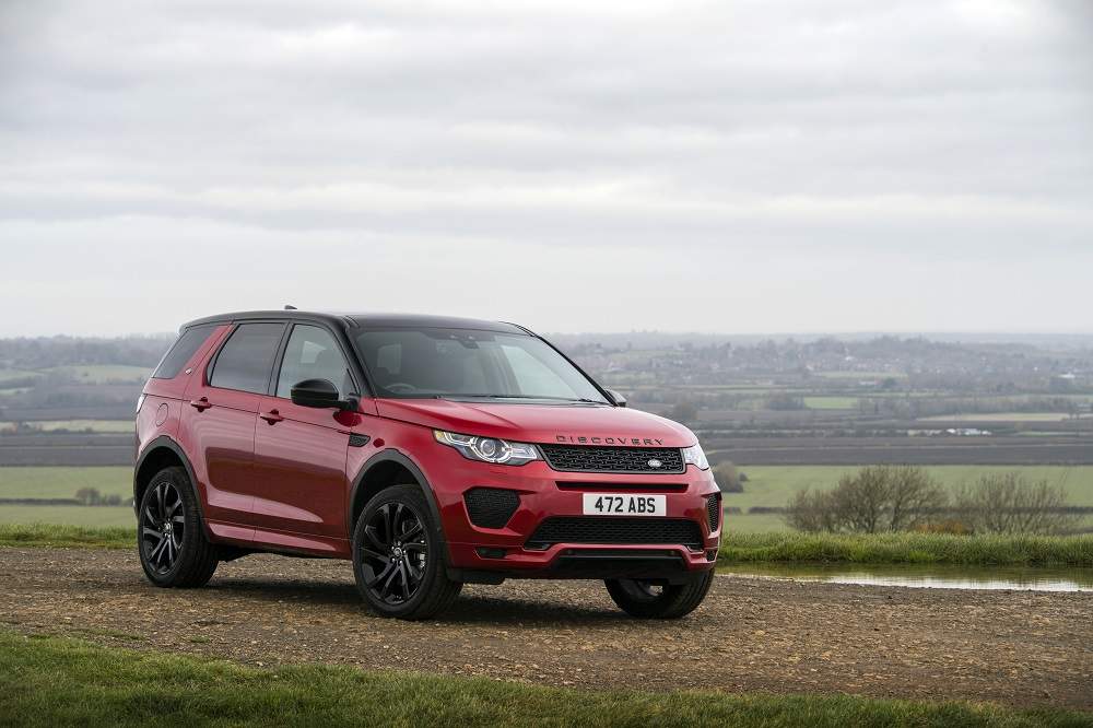 Land Rover Discovery Sport Off Road