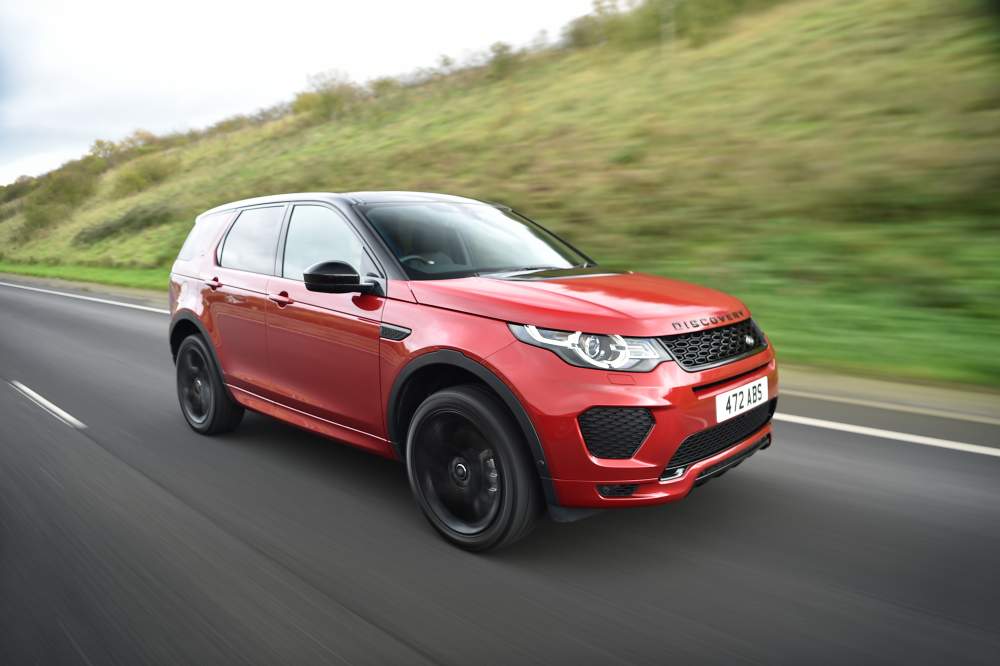 Discovery land store rover sport
