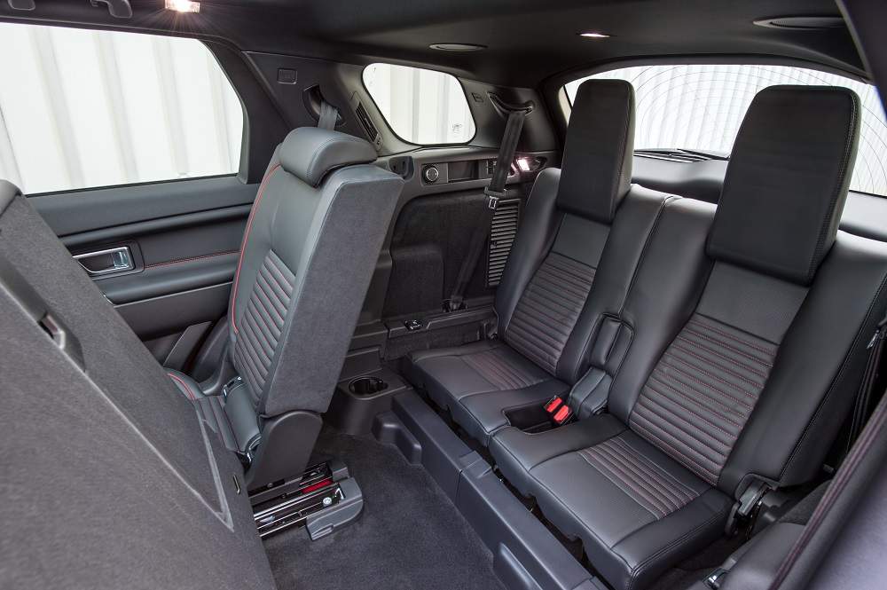 Land Rover Discovery Sport Seating
