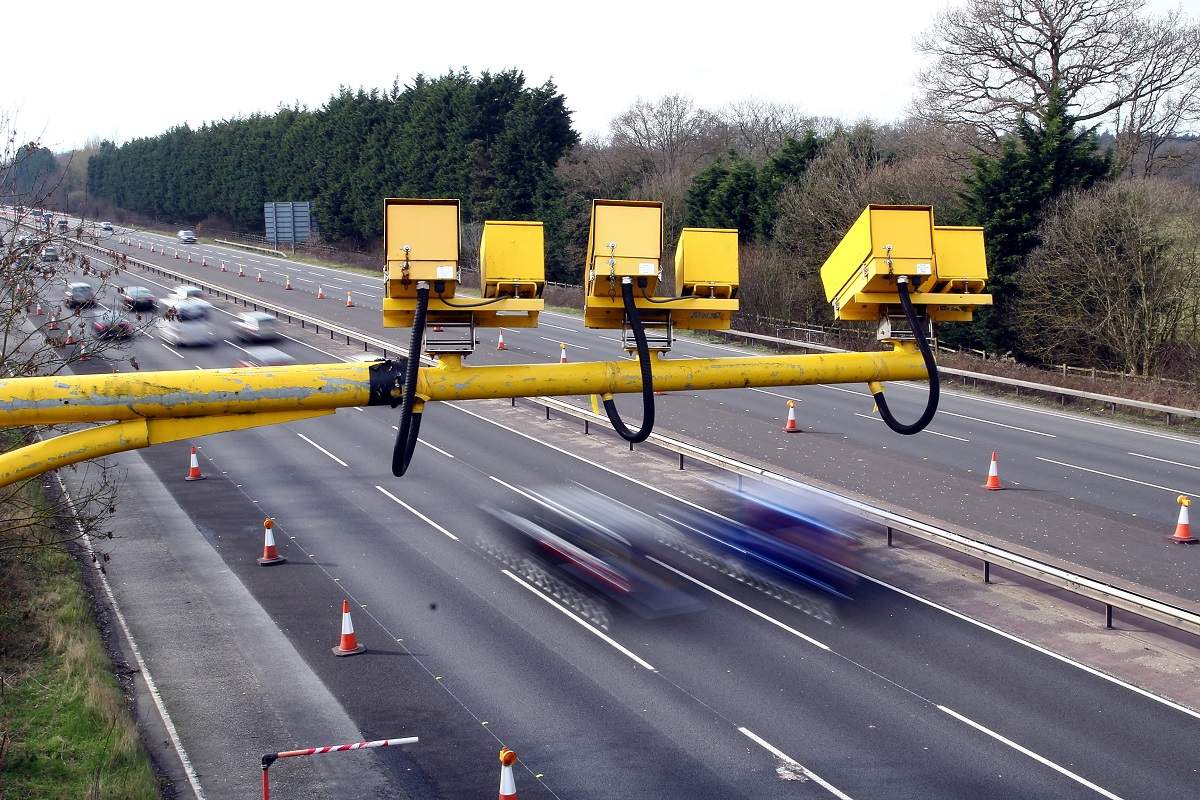 Motorway Speed Cameras